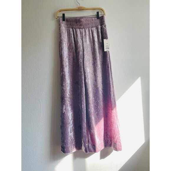 NWT Universal Thread Purple Boho Velvet Leggings - Picture 3 of 7